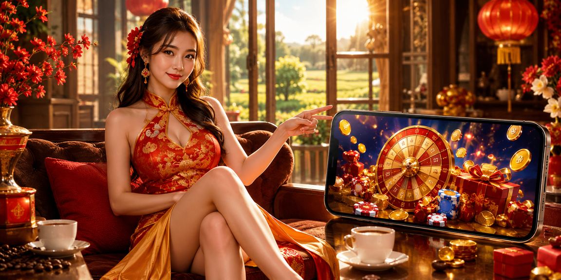 Người dùng tại Buôn Ma Thuột vừa uống cà phê vừa chơi casino mobile trong không khí Tây Nguyên