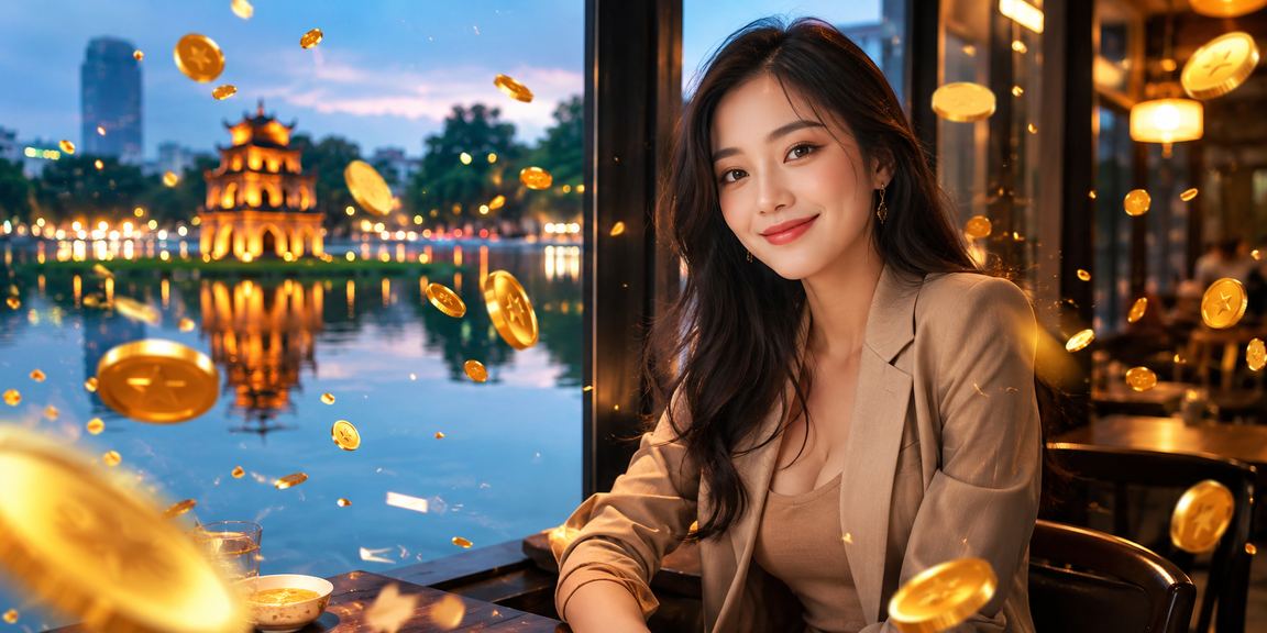 Người dùng Hà Nội theo dõi kèo thể thao tại quán cà phê Việt Nam với ly cà phê trên bàn